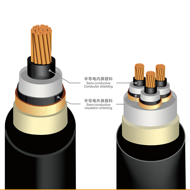 HJ0301 Semi-conductive Conductor Shielding Compound for MV Power Cables